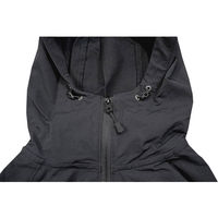 ケイゾック ジップアップパーカー カーキ LL GKW-9001 1着（直送品）