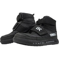 ケイゾック セーフティミッド(マジック) ブラック 26cm GKS-30 1足（直送品）