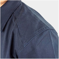 ケイゾック 長袖シャツ カーキ M GKW-1912 1枚（直送品）