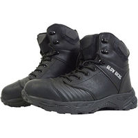 ケイゾック セーフティミッド(ヒモ) ブラック 26.5cm GKS-12 1足（直送品）