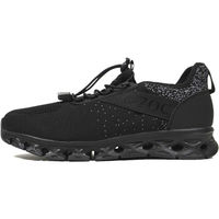 ケイゾック ゴム紐軽量通気シューズ ブラック 26.5cm KZS-111 1足（直送品）