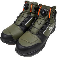 ケイゾック GKダイヤルミッドカットセーフティー カーキ 26cm GKS-50 1足（直送品）