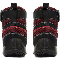 ケイゾック セーフティミッド(マジック) レッド 25cm GKS-25 1足（直送品）