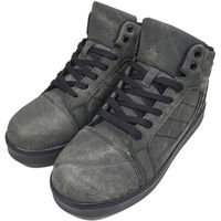 ケイゾック GK撥水ミッドカットセーフティー ブラック 27cm GKS-51 1足（直送品）