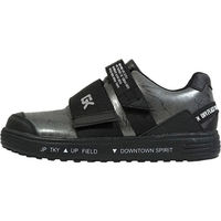 ケイゾック セーフティスニーカー(マジック) シルバー 27cm GKS-34 1足（直送品）