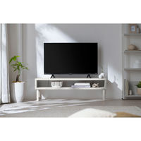 アイリスオーヤマ ウッドAVボード ホワイト WAB-950 1台（直送品）