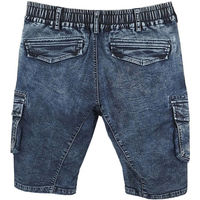 ケイゾック デニムハーフパンツ ネイビー S GKW-5106 1本（直送品）