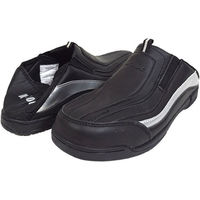 ケイゾック セフティシューズ(スリッポン) ブラック 25.5cm KZS-100 1足（直送品）