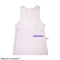 セントレディス ムーミンエプロン KOBANAパープル ST-IM0057 1枚