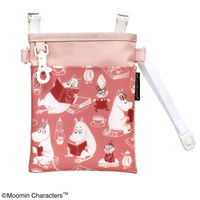 セントレディス ムーミン 3WAYソフトペンポーチ Readingテラコッタ ST-CNM0005 1個