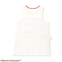 セントレディス ムーミンエプロン アイボリー/グレージュ ST-IM0066 1枚