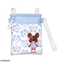 セントレディス くまのがっこう 3WAYソフトペンポーチ Flower Worksブルー ST-CNKU0002 1個