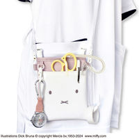 セントレディス ミッフィー 3Wayソフトペンポーチ FACEピンクベージュ ST-CNMF0006 1個