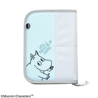 セントレディス ムーミン ホスピタルポーチ アッシュグリーン/グレー ST-CNM0003 1個