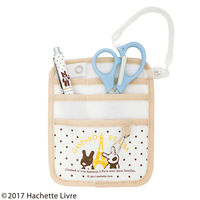 セントレディス リサとガスパール ポケットオーガナイザー PARISベージュ ST-ZG0006 1個