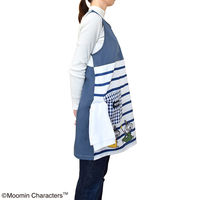 セントレディス ムーミンエプロン ネイビー ST-IM0069 1枚