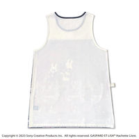 セントレディス リサとガスパール エプロン PAINグレー/アイボリー ST-IG0010 1枚