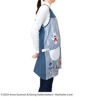 セントレディス リサとガスパール エプロン Paris ネイビー ST-IG0011 1枚