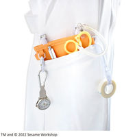 セントレディス セサミストリート 3WAYソフトペンポーチ オレンジ ST-ZSS0006 1個