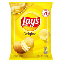 ポテトチップス スナック菓子 輸入菓子 フリトレー　レイズ　しお味 110g 3個