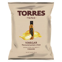 ポテトチップス 輸入菓子 スナック菓子 トーレス　ビネガー風味 40g 3個