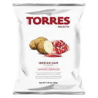 ポテトチップス 輸入菓子 スナック菓子 トーレス　イベリコハム風味 50g 6個