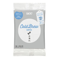 【アウトレット】UCC上島珈琲 Cold Brew コーヒーバッグ（500ml用）水淹れアイスコーヒー 1袋（4杯分）