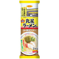 棒状 丸星ラーメン監修 久留米豚骨ラーメン 200g 1セット（1個×12） サンポー食品