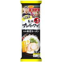棒状 長浜ナンバーワン監修 長浜豚骨ラーメン 198g 1セット（1個×12） サンポー食品