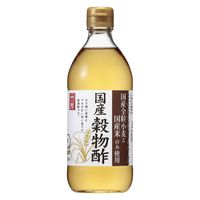 国産穀物酢　500ml 3個 内堀醸造