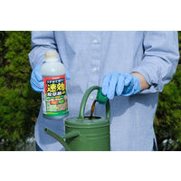 【園芸用品】アイリスオーヤマ うすめて使う速効除草剤 500ml WSJーN500 1本