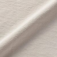 無印良品 洗いざらし敷ふとんシーツ Ｓ 兼浅型ボックスシーツ １００×２００×３‐１０ｃｍ用 ライトベージュ 良品計画