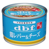 デビフ 鶏レバー＆チーズ 国産 150g 24缶 デビフペット ドッグフード 缶詰
