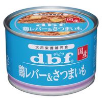 デビフ 鶏レバー＆さつまいも 国産 150g 24缶 デビフペット ドッグフード 缶詰