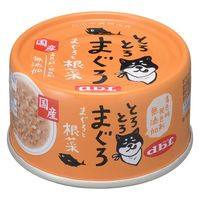 デビフ とろとろまぐろ まぐろと根菜 国産 60g 4缶 デビフペット ドッグフード 缶詰