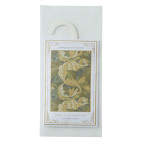 モリス リテリングスオブクラシック ワードローブサシェ グリーンリーフ＆ホワイトティ 1セット（1個×3） つり下げ式芳香剤 三和トレーディング