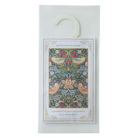 モリス リテリングスオブクラシック ワードローブサシェ グレープフルーツムスク 1セット（1個×3） つり下げ式芳香剤 三和トレーディング