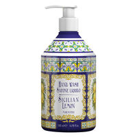 ル・マヨルカ ハンドウォッシュ シチリアンレモン 500mL 1セット（1個×3）  【液体タイプ】 三和トレーディング