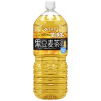 伊藤園 健康ミネラルむぎ茶 黒豆麦茶 2L 1箱（6本入）