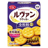 ビスケット 小分け 食べきりサイズ ルヴァン クラッカー 全粒粉 Sサイズ 13枚入×3パック  6個 ヤマザキビスケット