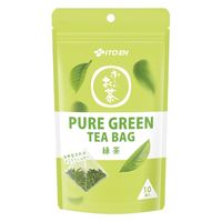 伊藤園 お～いお茶 PURE GREEN ティーバッグ 1セット（1袋（10バッグ入）×3）