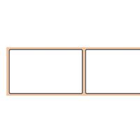 ブラザー プレカット紙ラベル 幅60mm×長さ100mm RDーU16J1 1箱