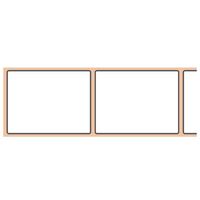 ブラザー プレカット紙ラベル 幅60mm×長さ80mm RDーU15J1 1箱