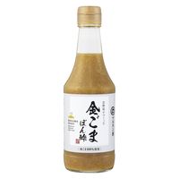 お酢屋がつくった　金ごまぽん酢　300ml 3本 マルカン酢 ポン酢　ポンズ　鍋　しゃぶしゃぶ
