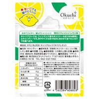 キシリブロック オクチレモン 22g オクチのキャンディー 歯磨き後に食べられる ビタットジャパン