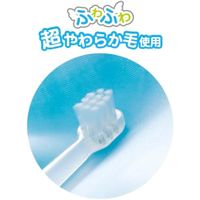 ふわふわ歯ブラシ スヌーピー 1～3才 こども用 ひとりで磨く用 歯ブラシ ファイン
