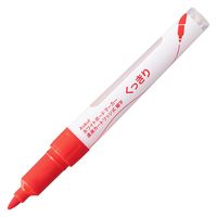 アスクル ホワイトボードマーカーくっきり　細字丸芯 赤　直液カートリッジ式　AS-WBKFM-02  1箱（12本入） オリジナル