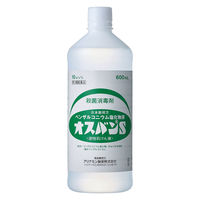 オスバンS 600ml　20本　逆性石けん液 手指の殺菌消毒に　ベンザルコニウム塩化物配合　水でうすめて使用【第3類医薬品】