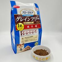 フローラケア グレインフリー 成犬用 国産 2.4kg（400g×6袋）1袋 スマック ドッグフード