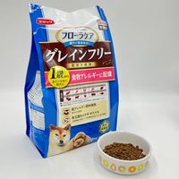 フローラケア グレインフリー 食物アレルギーに配慮 国産 2.4kg（400g×6袋）1袋 スマック ドッグフード